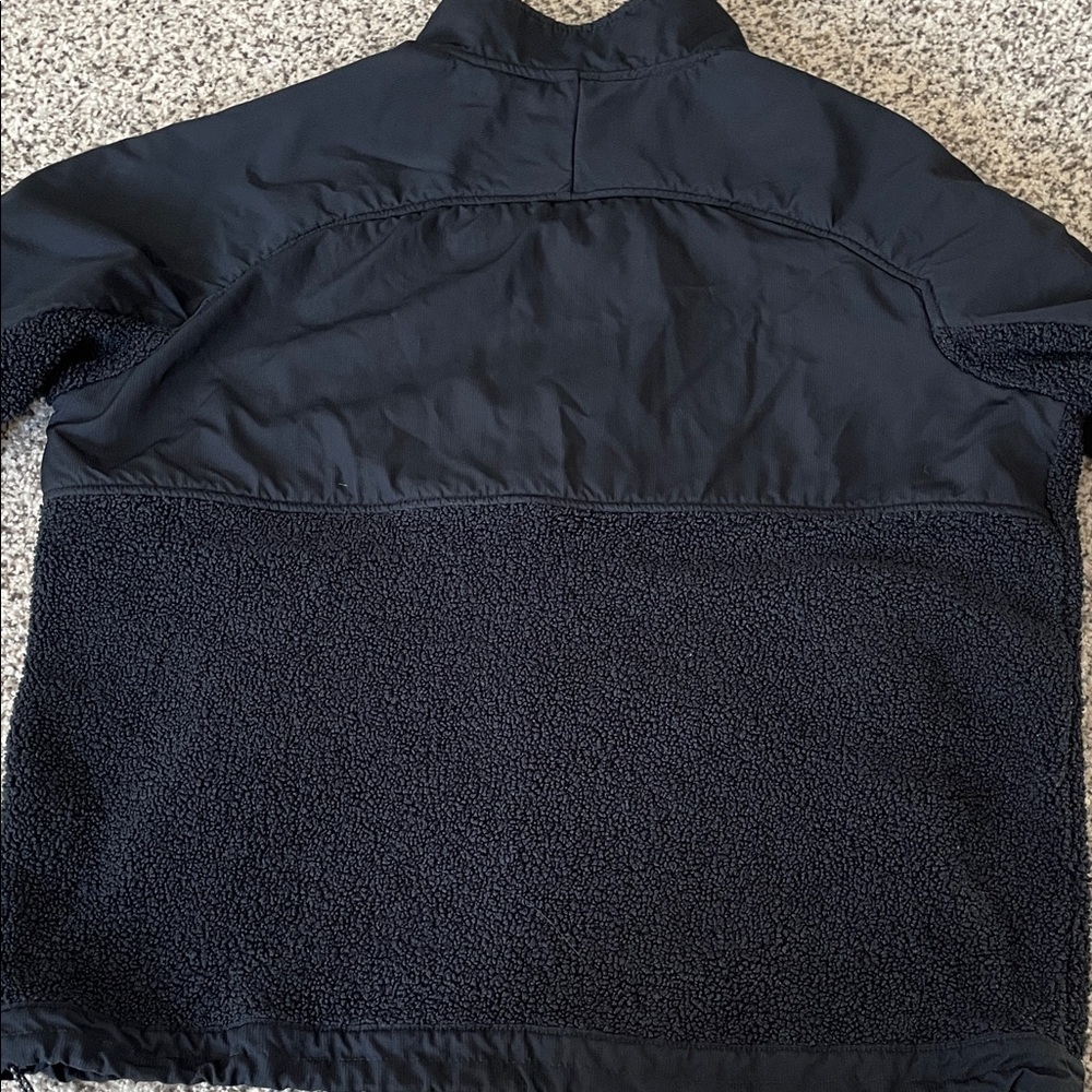 Under Armour men’s black mission boucle zip up jacket size large - Picture 5 of 6